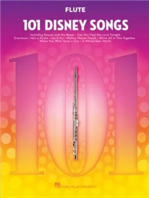 101 Disney Songs: Flute