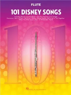 101 Disney Songs: Flute