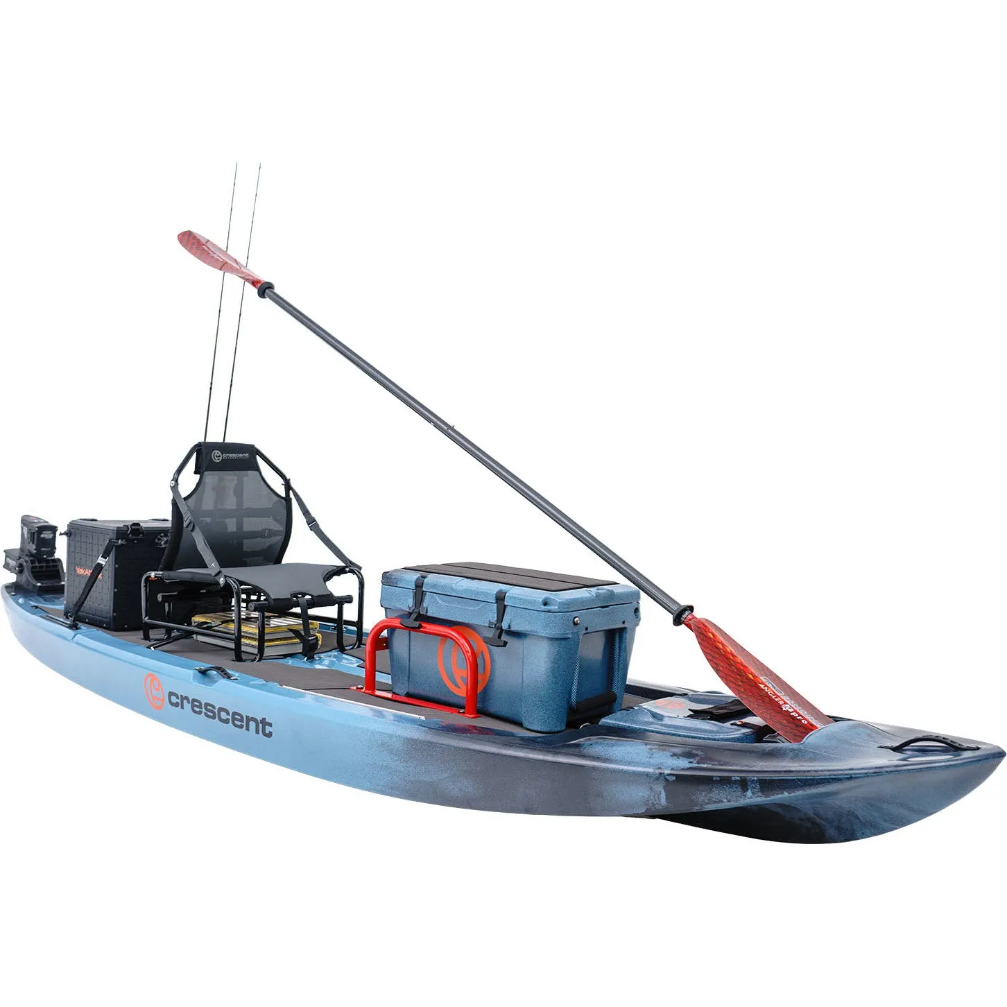 11' 10" Crescent Kayak K-Craft Hybrid Kayak, SUP & Skiff