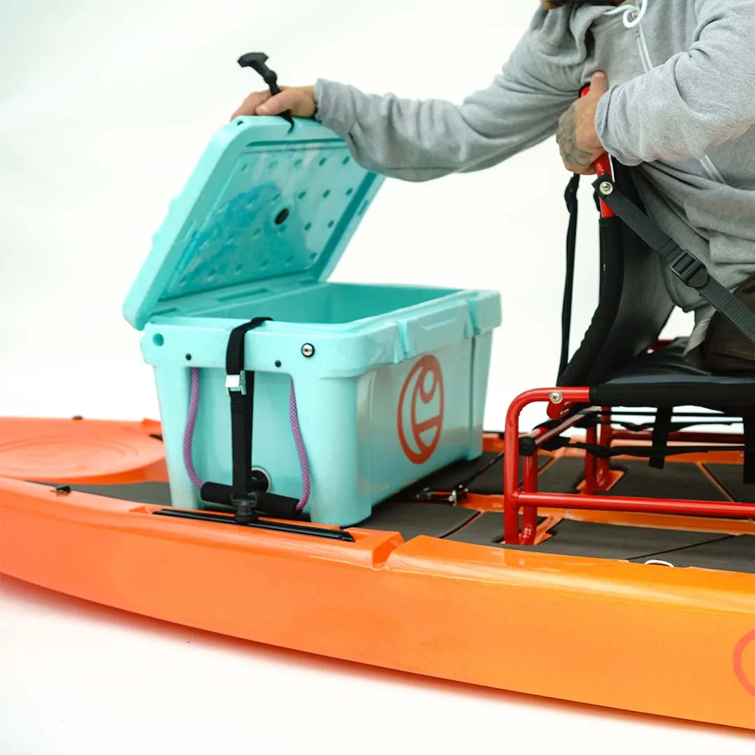 11' 10" Crescent Kayak K-Craft Hybrid Kayak, SUP & Skiff