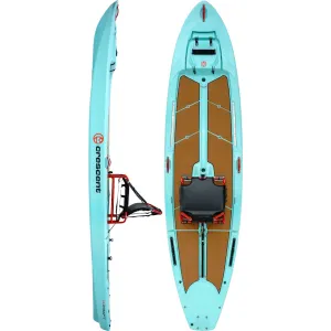 11' 10" Crescent Kayak K-Craft Hybrid Kayak, SUP & Skiff