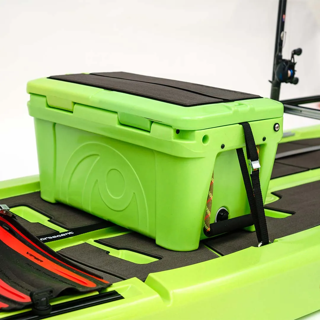 11' 10" Crescent Kayak K-Craft Hybrid Kayak, SUP & Skiff