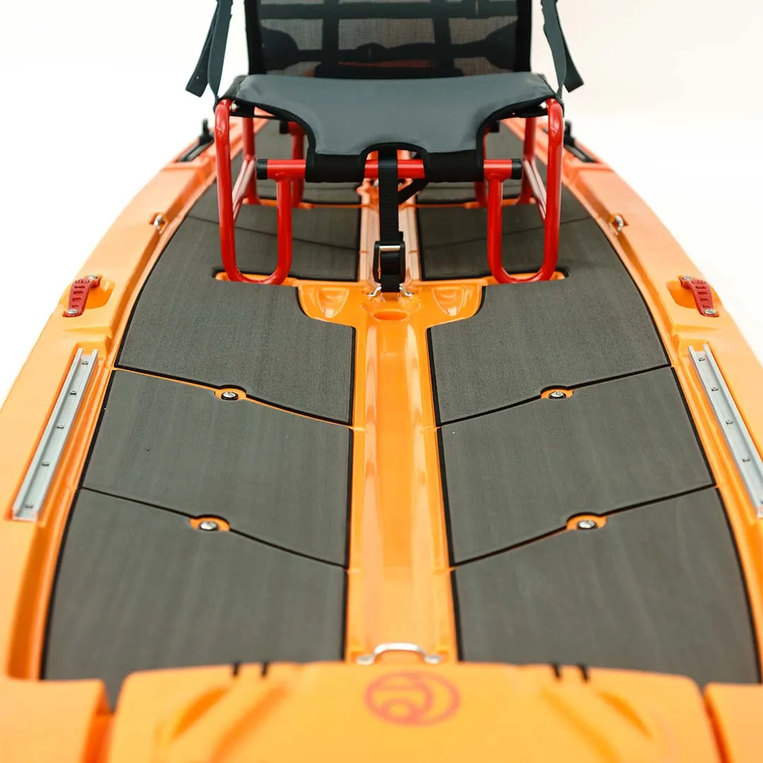 11' 10" Crescent Kayak K-Craft Hybrid Kayak, SUP & Skiff