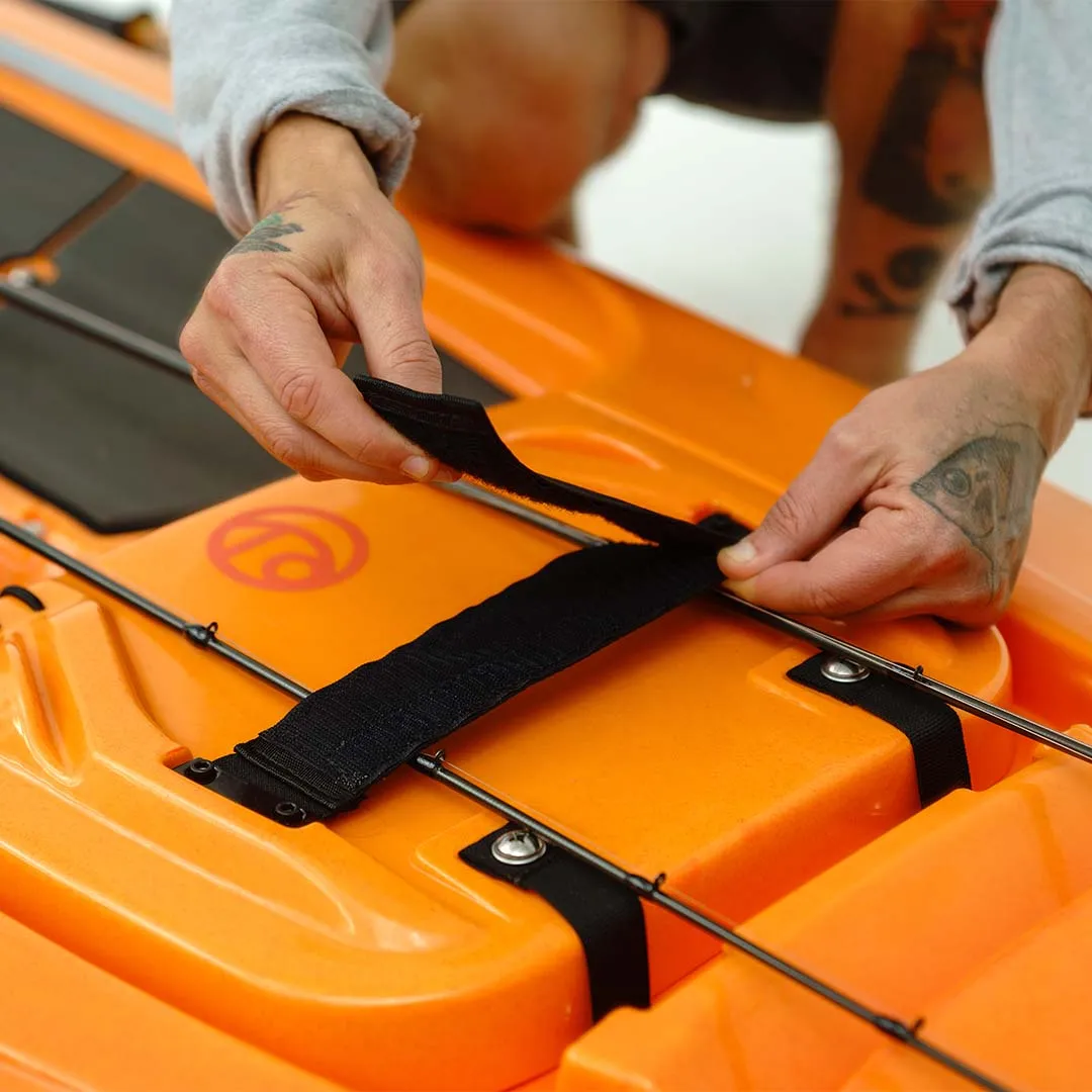 11' 10" Crescent Kayak K-Craft Hybrid Kayak, SUP & Skiff