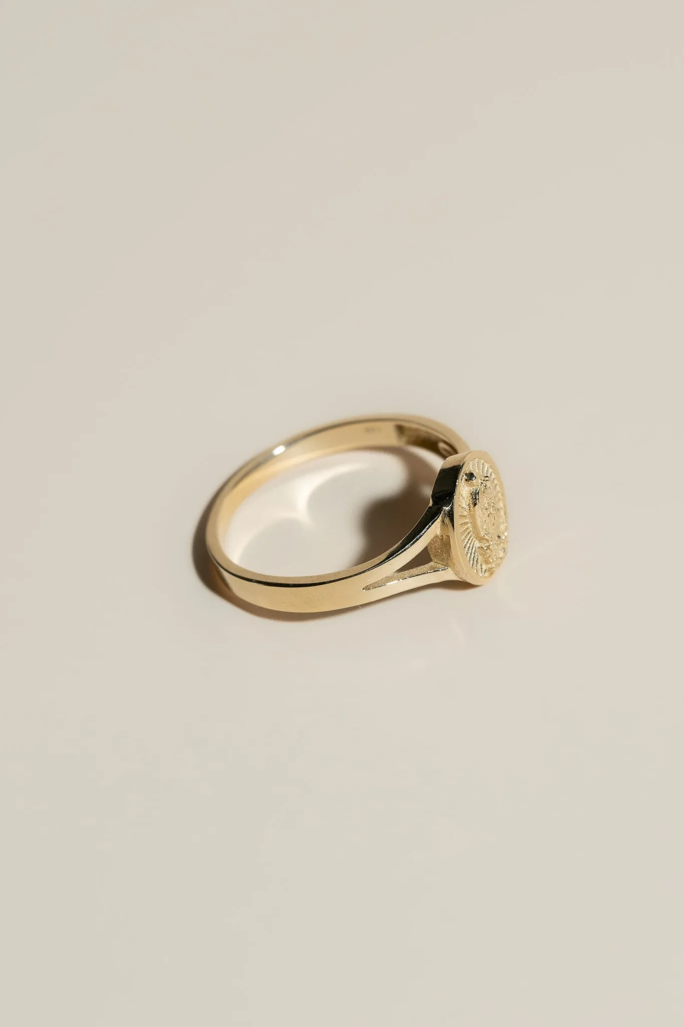 14K Guadalupe Ring