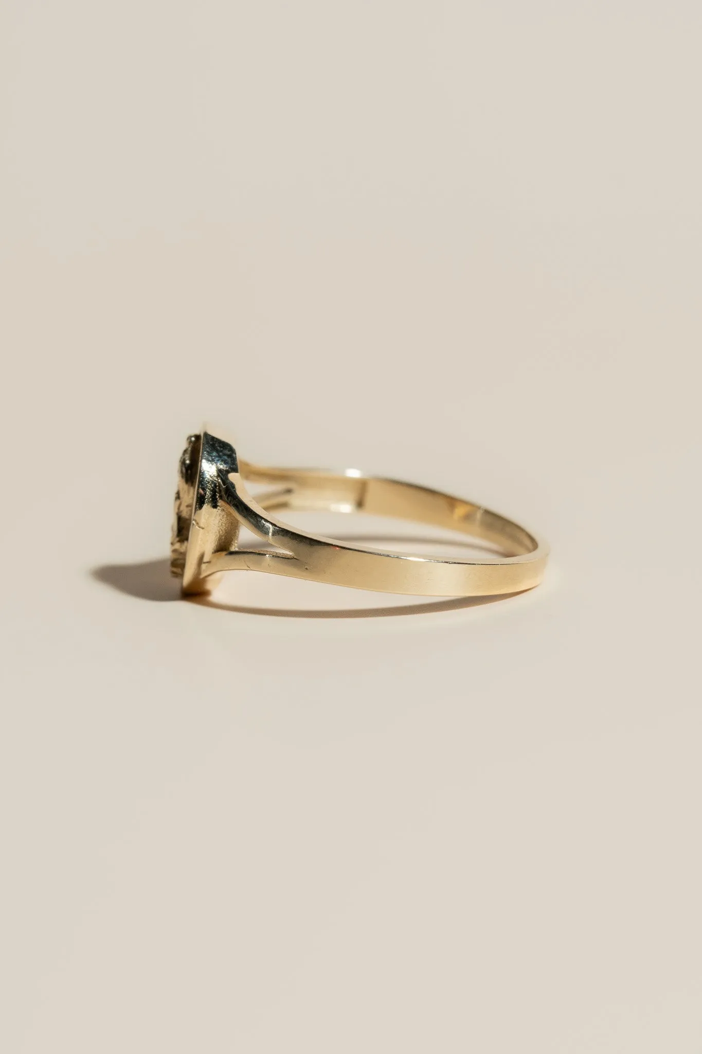 14K Guadalupe Ring