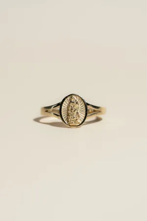14K Guadalupe Ring