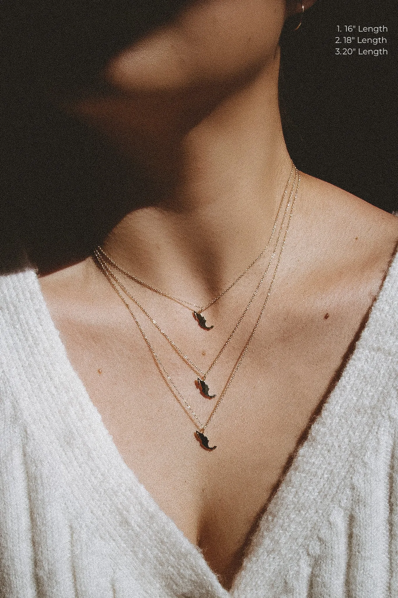14K Mini Guadalupe Necklace