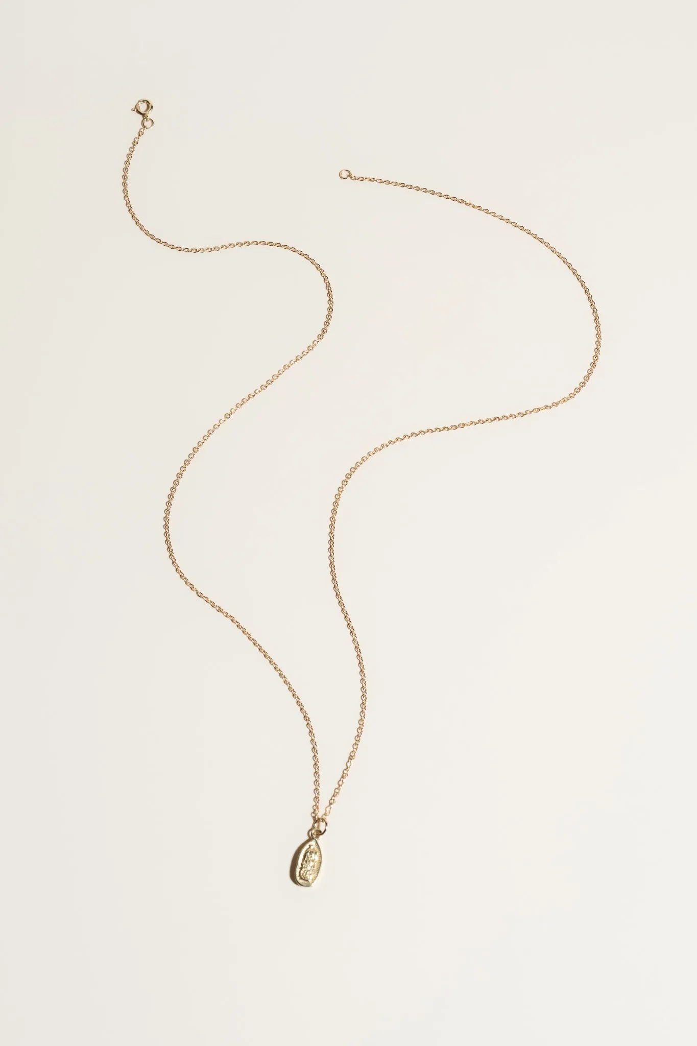 14K Mini Guadalupe Necklace