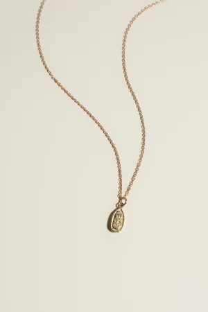 14K Mini Guadalupe Necklace