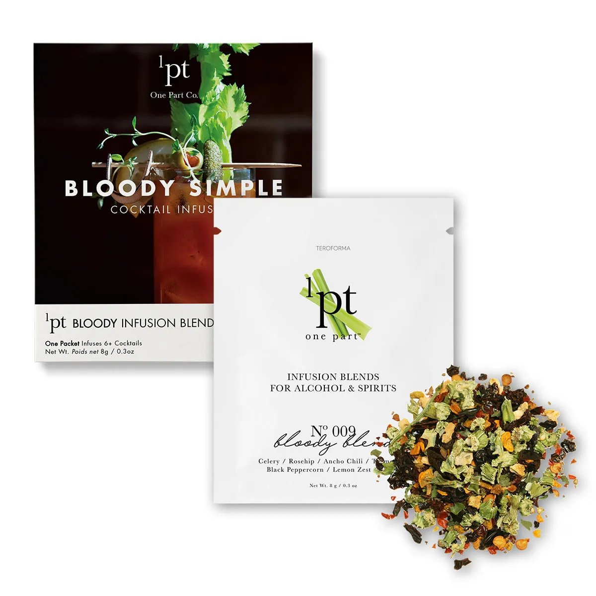 1Pt Cocktail Pack - Bloody Simple