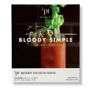 1Pt Cocktail Pack - Bloody Simple