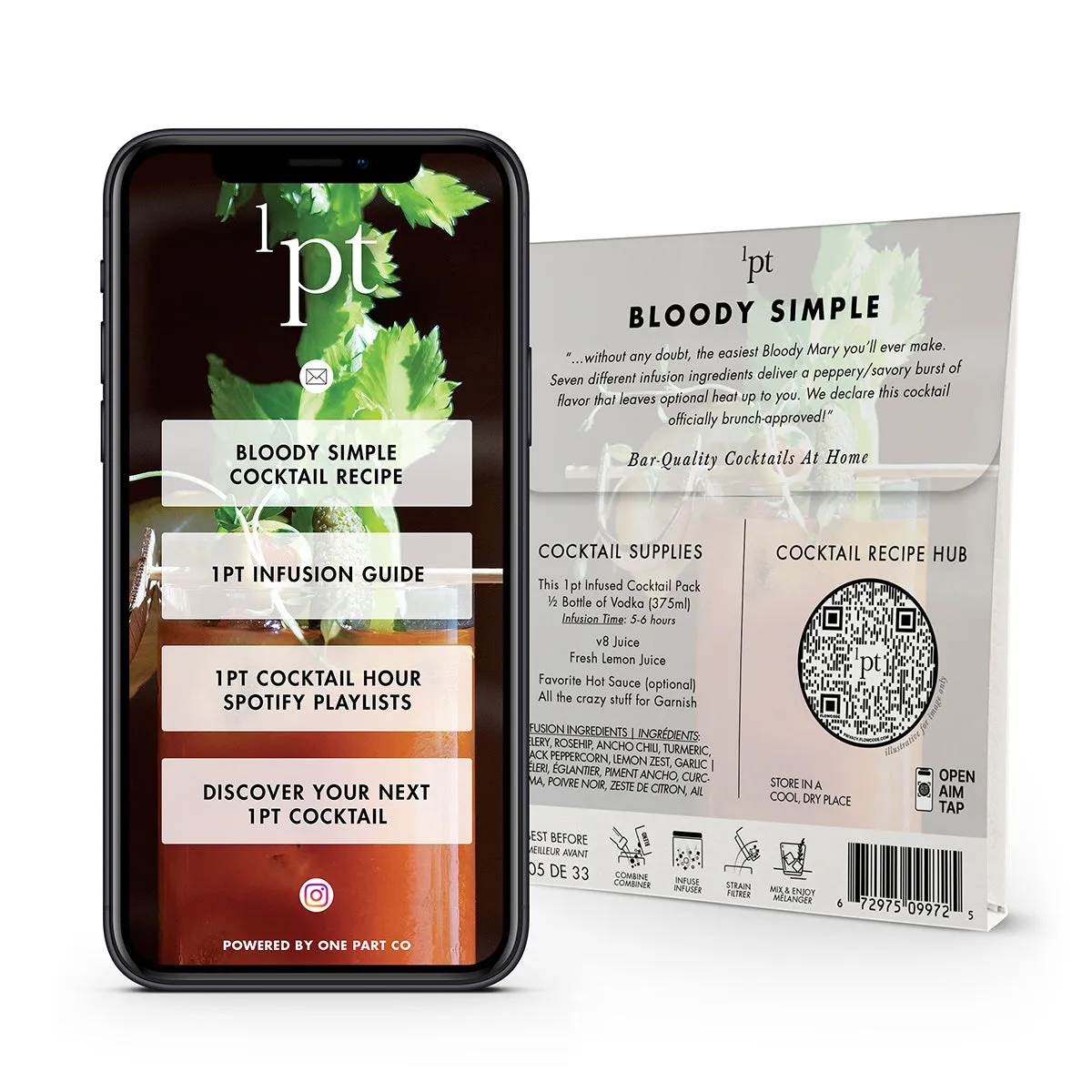 1Pt Cocktail Pack - Bloody Simple