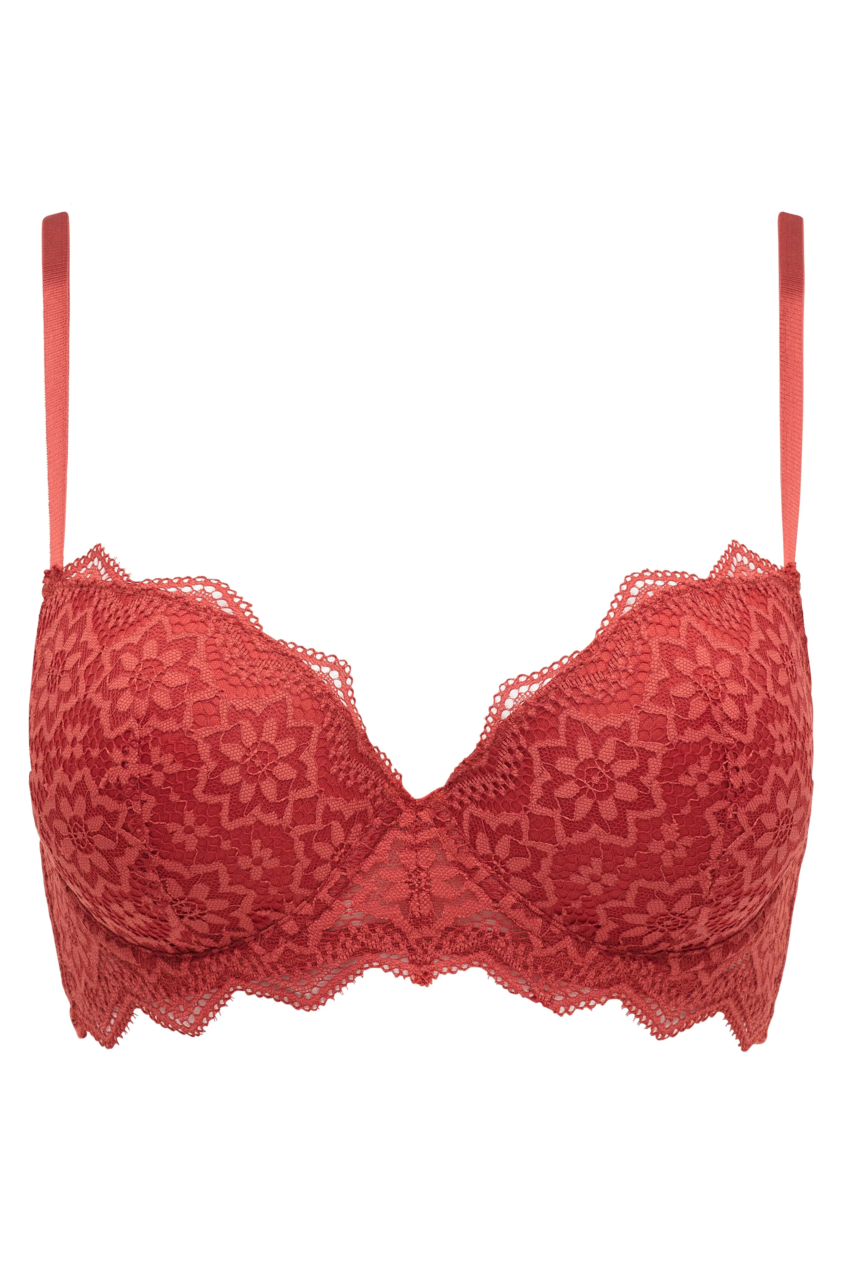 2 Pack Lace Push Up Bra