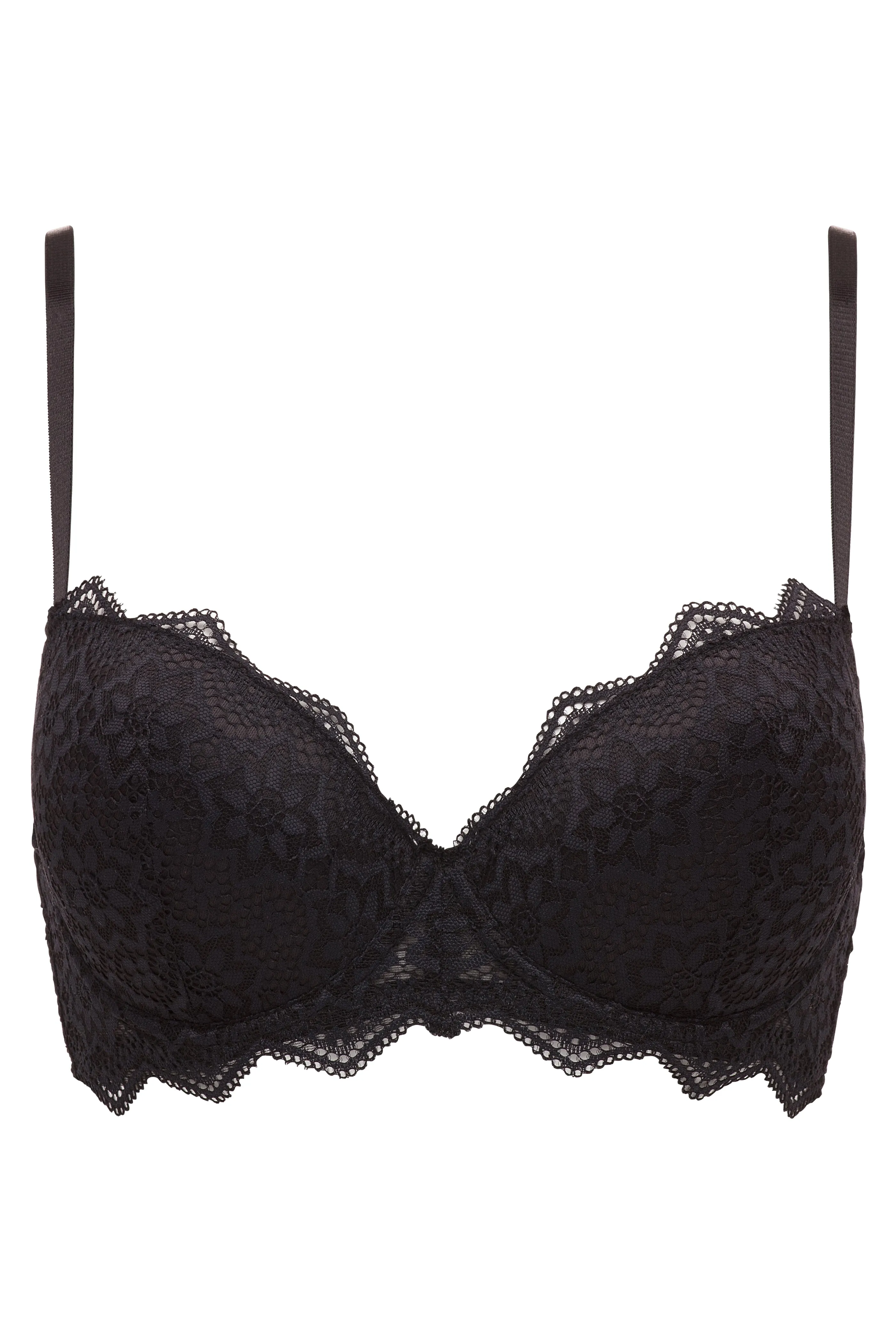 2 Pack Lace Push Up Bra