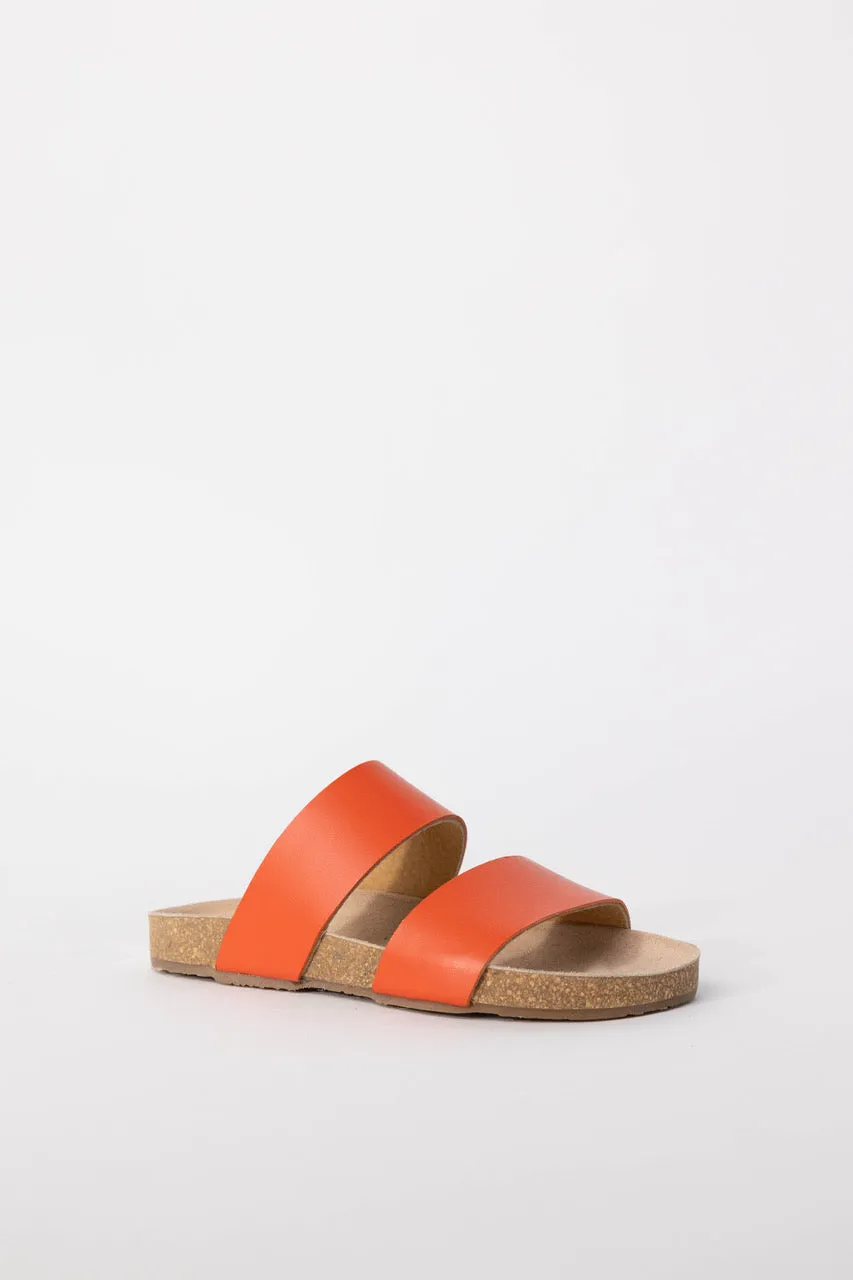 2 Strap Leather Sandals