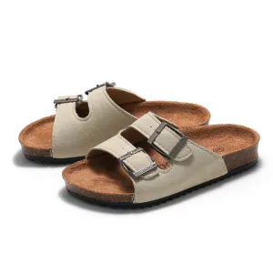 2023 Unisex Cork Sandals for Kids – Beach Ready Style