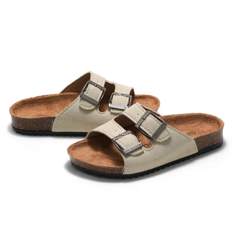 2023 Unisex Cork Sandals for Kids – Beach Ready Style