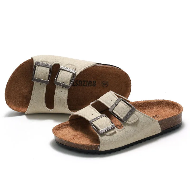 2023 Unisex Cork Sandals for Kids – Beach Ready Style
