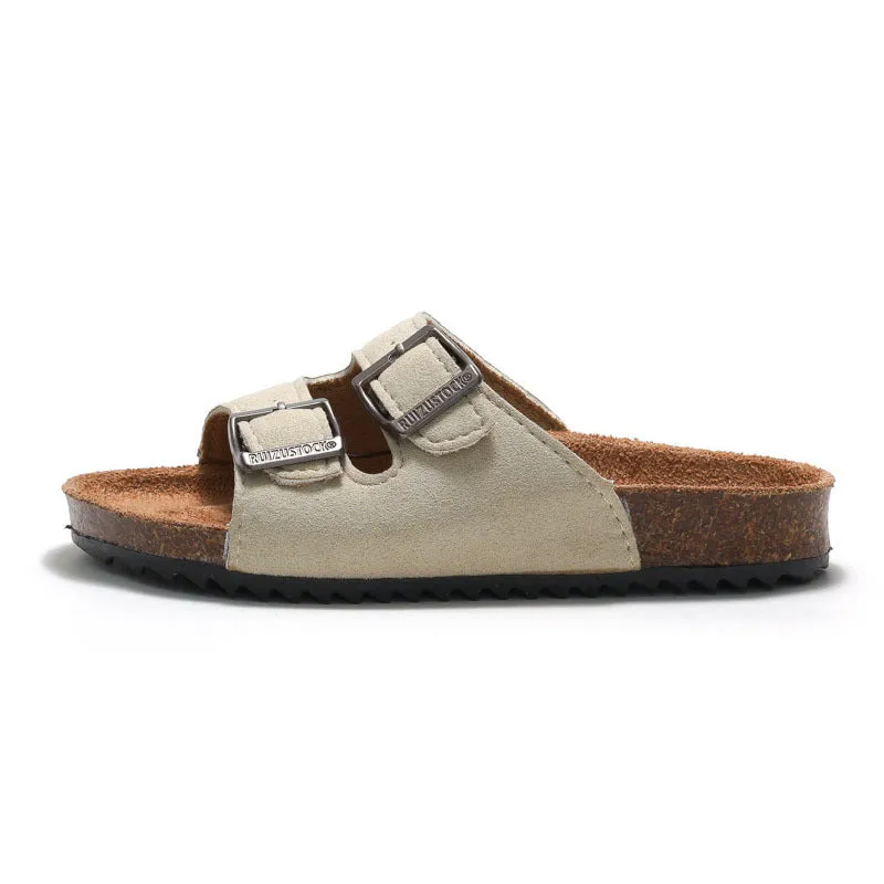 2023 Unisex Cork Sandals for Kids – Beach Ready Style