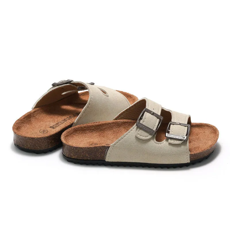 2023 Unisex Cork Sandals for Kids – Beach Ready Style