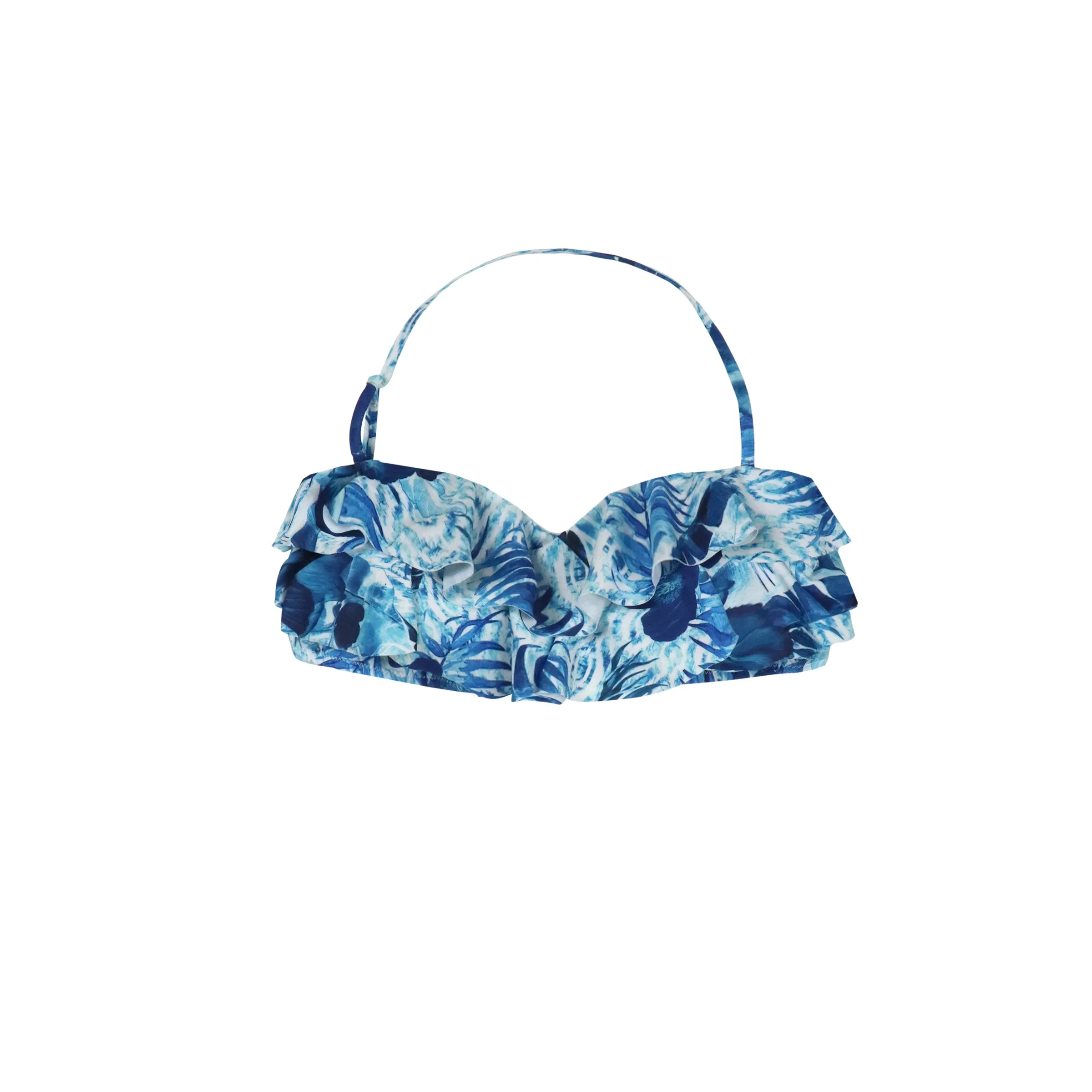 2025 Blue Lagoon Tube Bra
