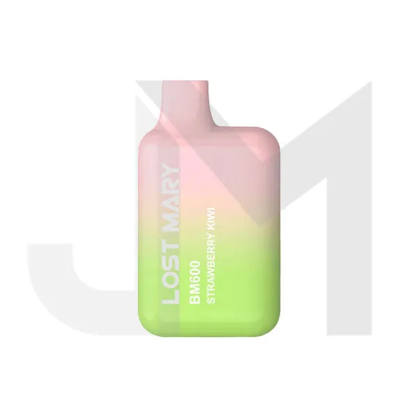 20mg Lost Mary BM600 Disposable Vape Device 600 Puffs