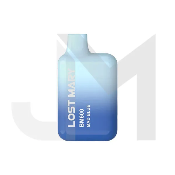 20mg Lost Mary BM600 Disposable Vape Device 600 Puffs