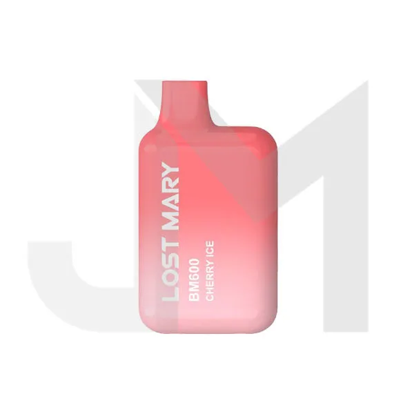 20mg Lost Mary BM600 Disposable Vape Device 600 Puffs