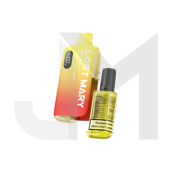20mg Lost Mary BM6000 Disposable Rechargeable Vape Kit 6000 Puffs