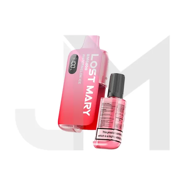 20mg Lost Mary BM6000 Disposable Rechargeable Vape Kit 6000 Puffs
