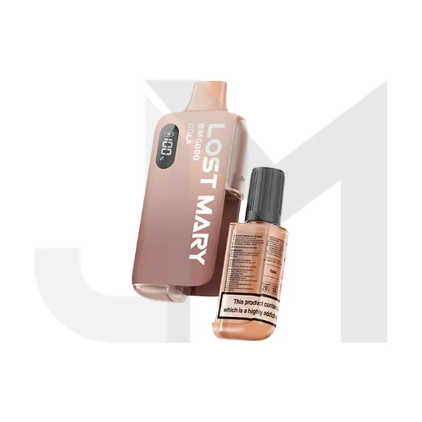 20mg Lost Mary BM6000 Disposable Rechargeable Vape Kit 6000 Puffs