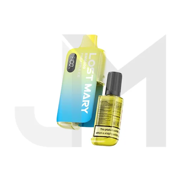 20mg Lost Mary BM6000 Disposable Rechargeable Vape Kit 6000 Puffs