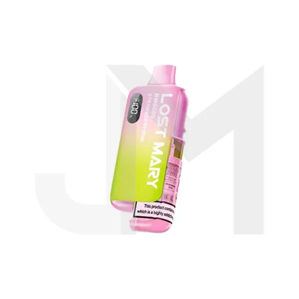 20mg Lost Mary BM6000 Disposable Rechargeable Vape Kit 6000 Puffs