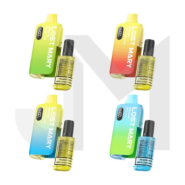 20mg Lost Mary BM6000 Disposable Rechargeable Vape Kit 6000 Puffs