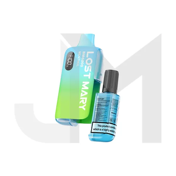 20mg Lost Mary BM6000 Disposable Rechargeable Vape Kit 6000 Puffs