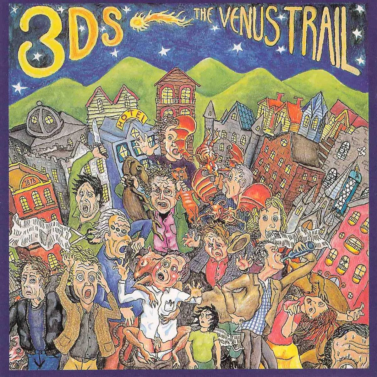 3Ds 'The Venus Trail' LP