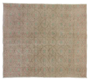 4 x 5 Vintage Sivas Rug 51984