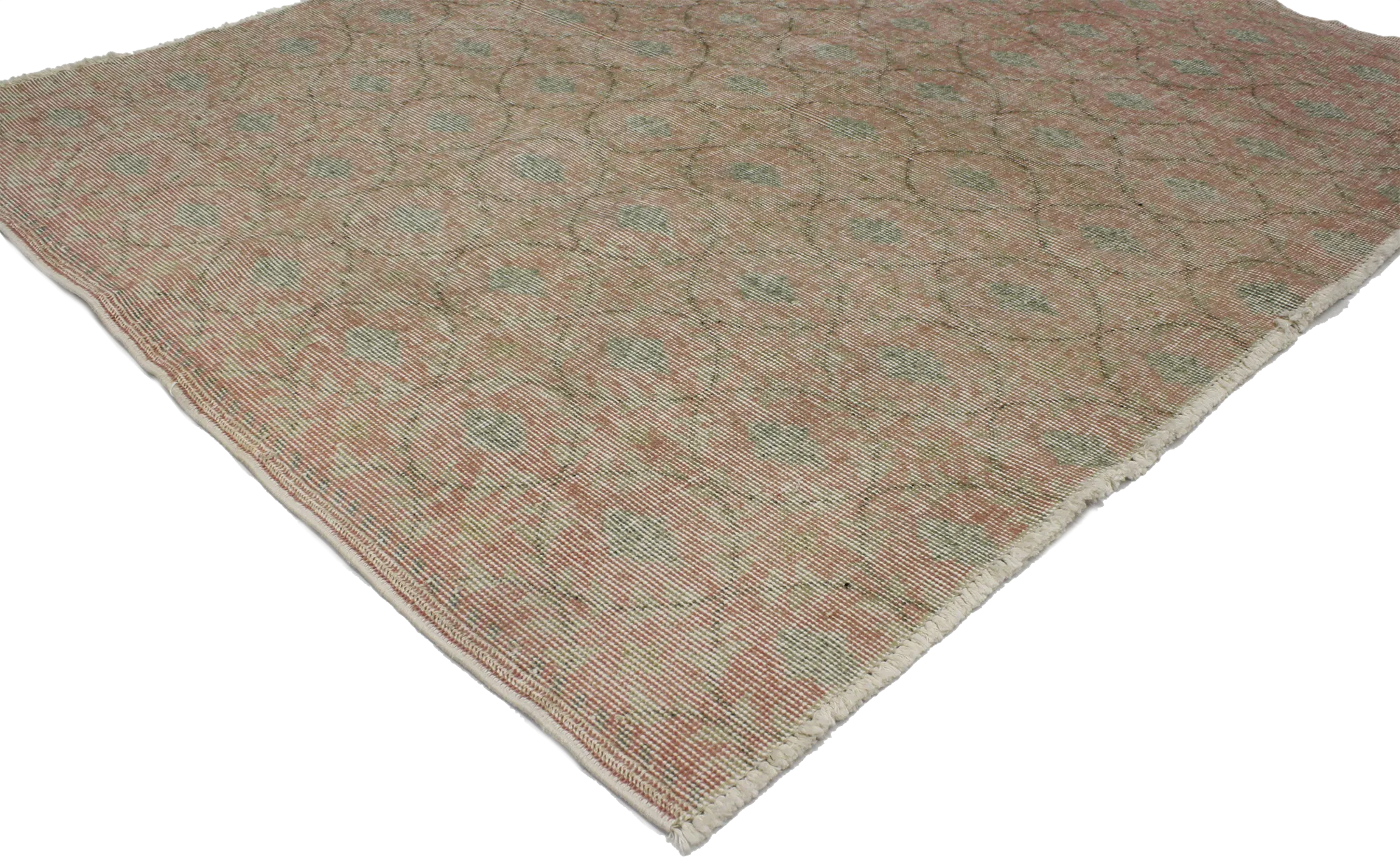 4 x 5 Vintage Sivas Rug 51984