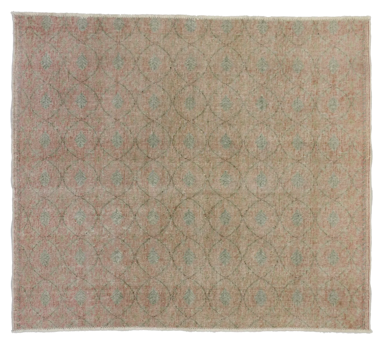 4 x 5 Vintage Sivas Rug 51984