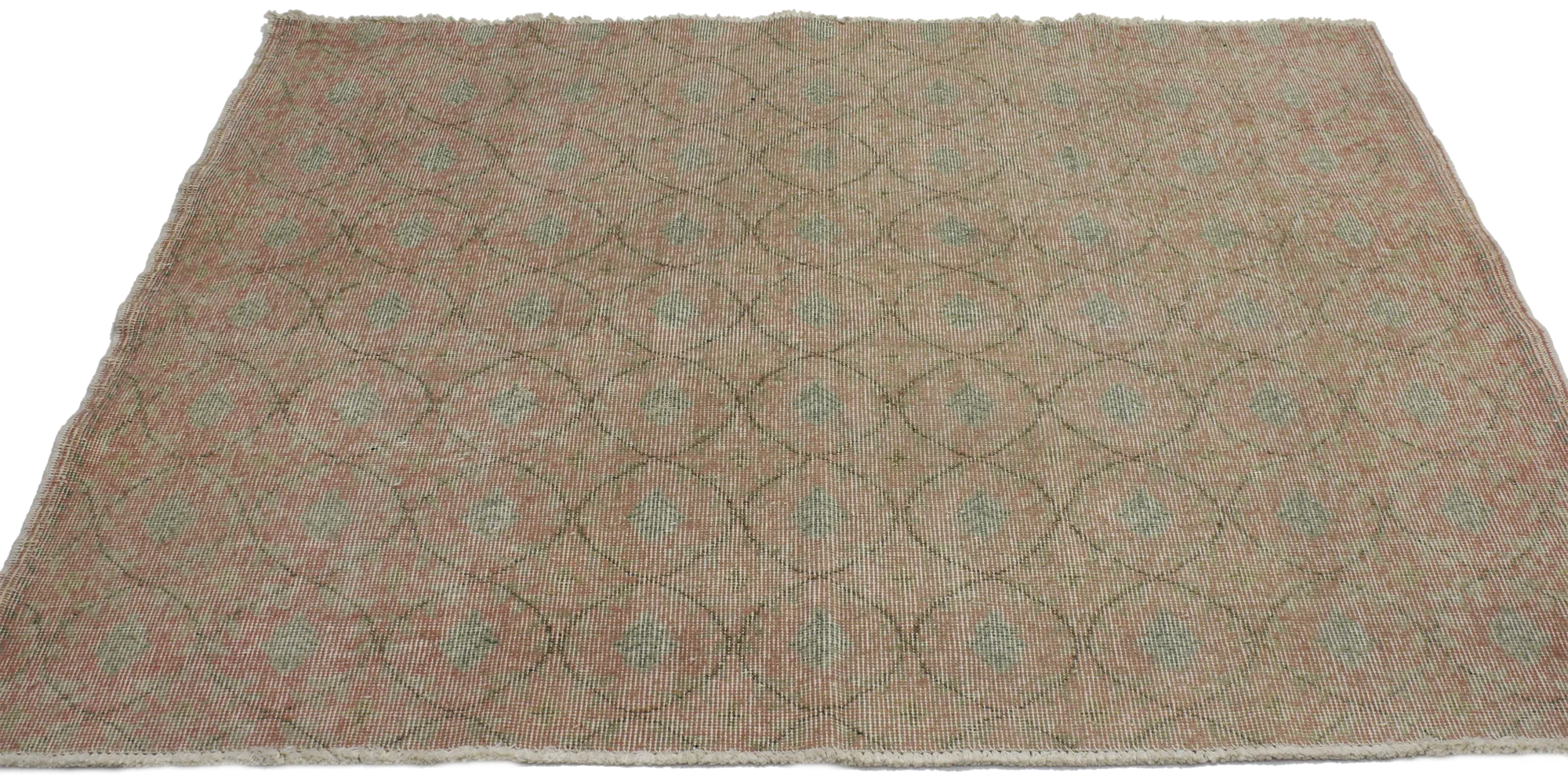 4 x 5 Vintage Sivas Rug 51984