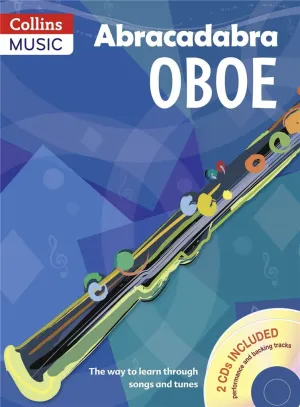 Abracadabra Oboe   2 CD's
