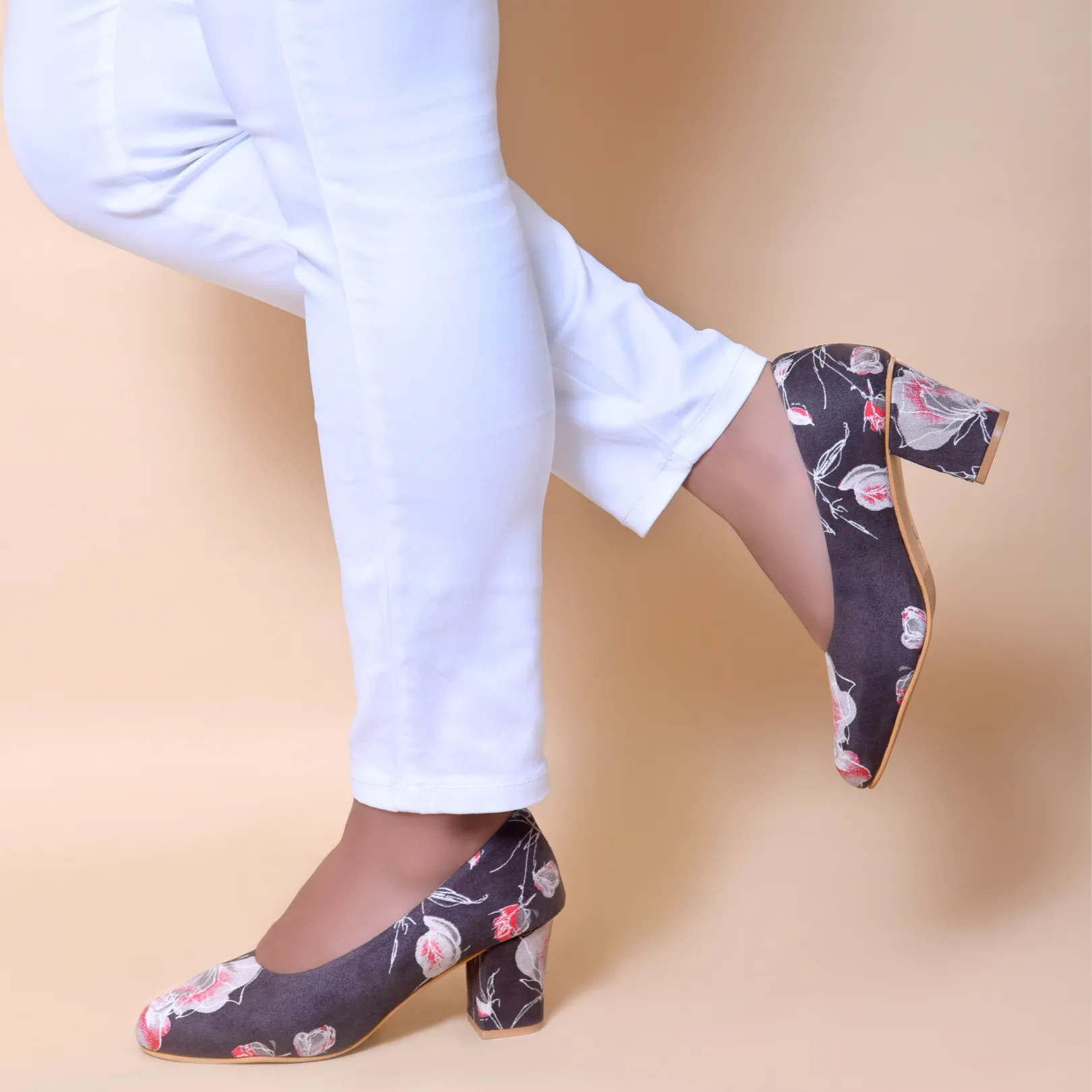 Abstract Rose Pump