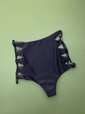 Acacia: Queens High-Waisted Bikini Bottom - XS, Last One!