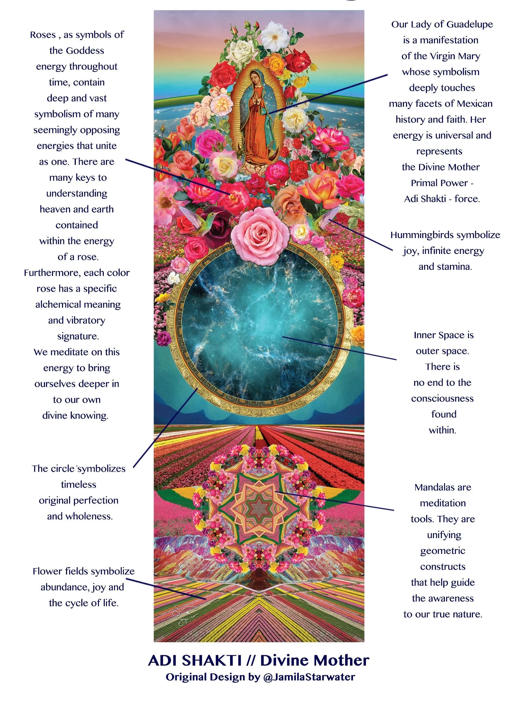 ADI SHAKTI // Divine Mother Towel