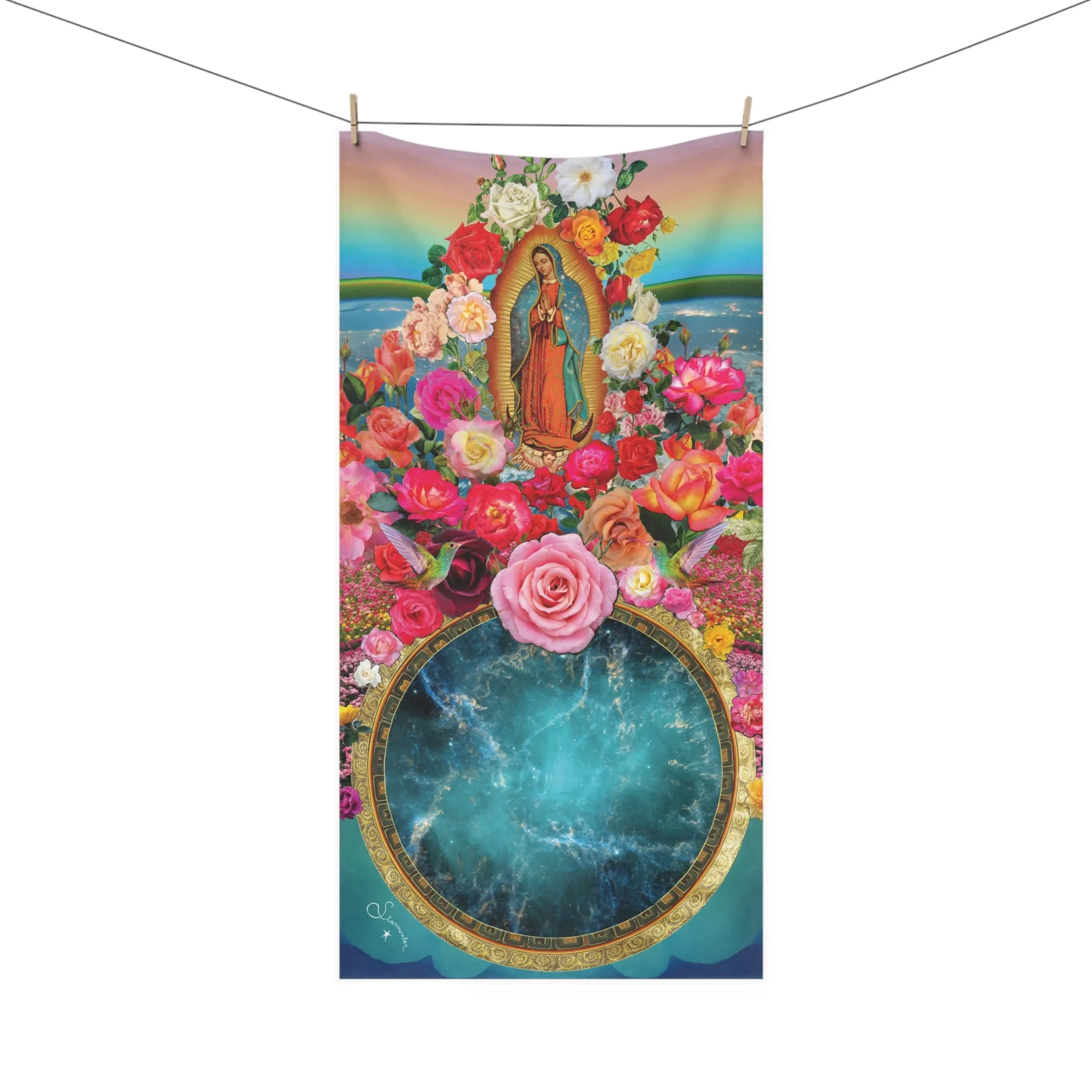 ADI SHAKTI // Divine Mother Towel