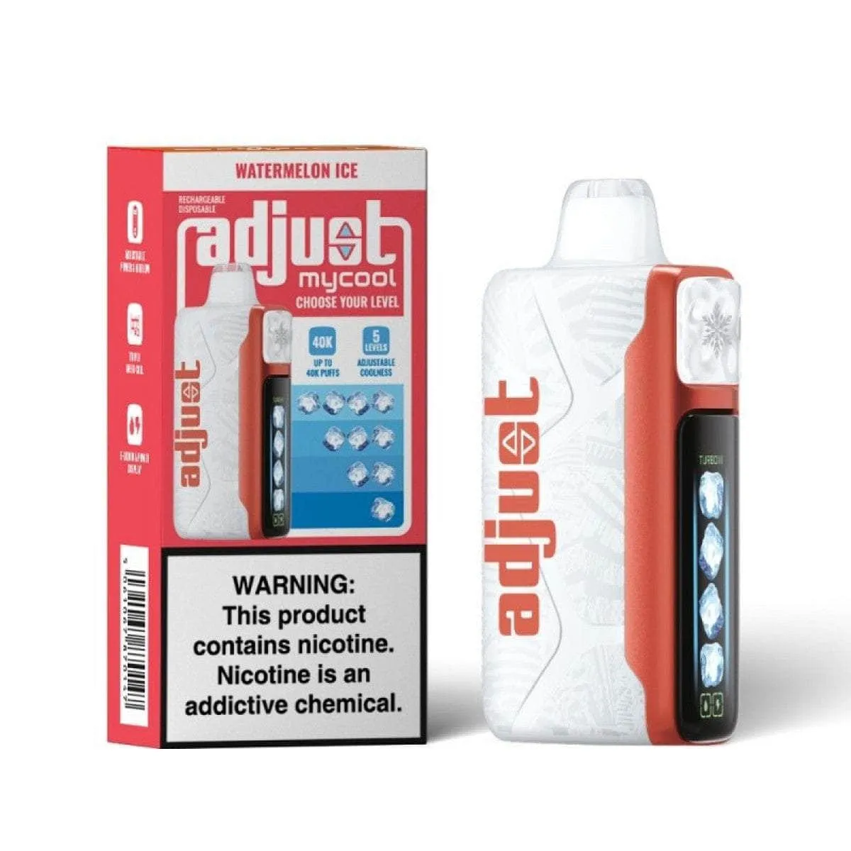 Adjust MyCool 40k 5%