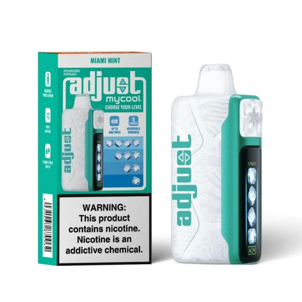Adjust MyCool 40k 5%