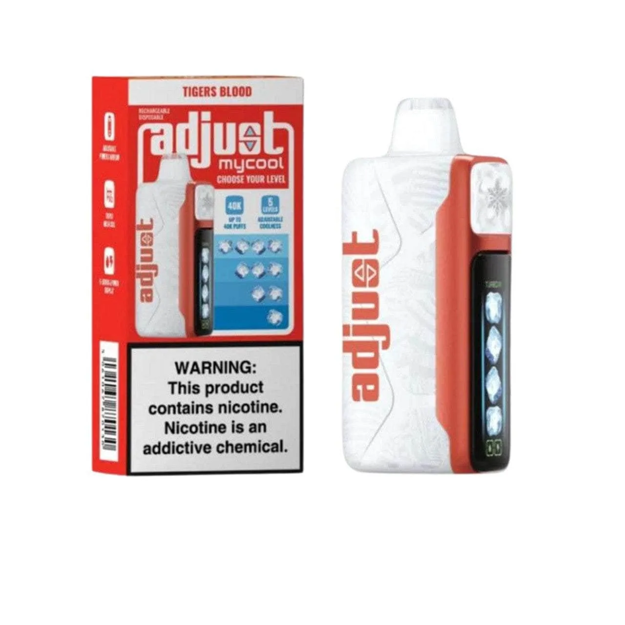 Adjust MyCool 40k 5%