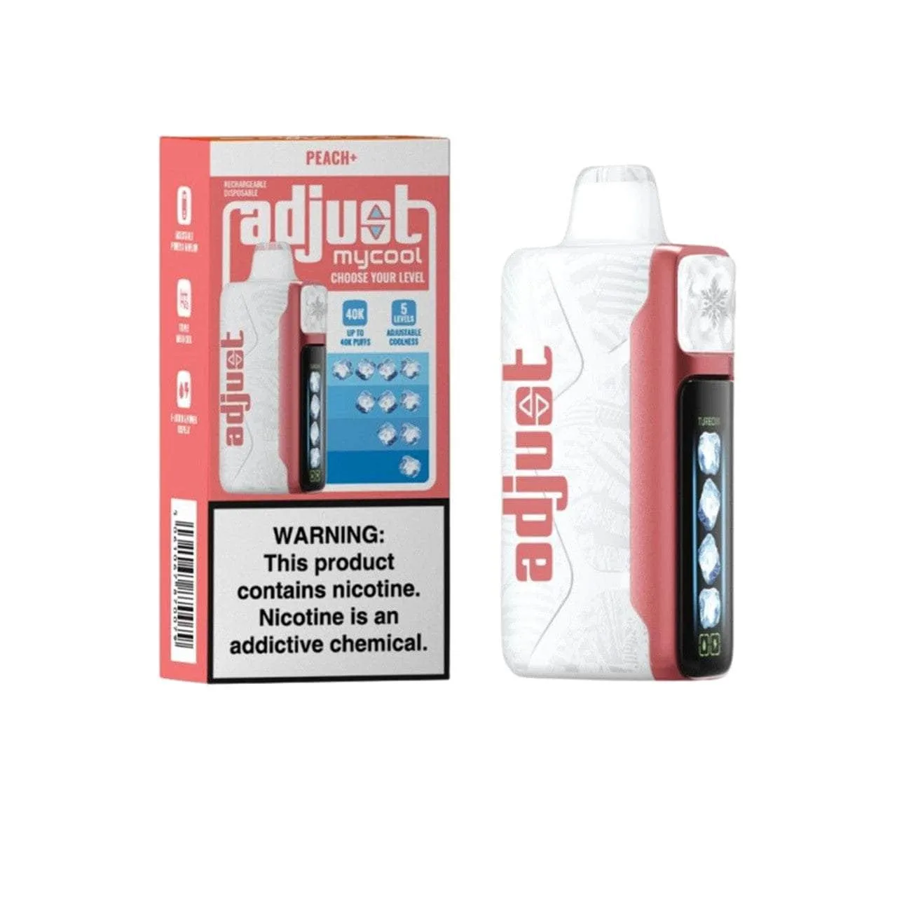 Adjust MyCool 40k 5%